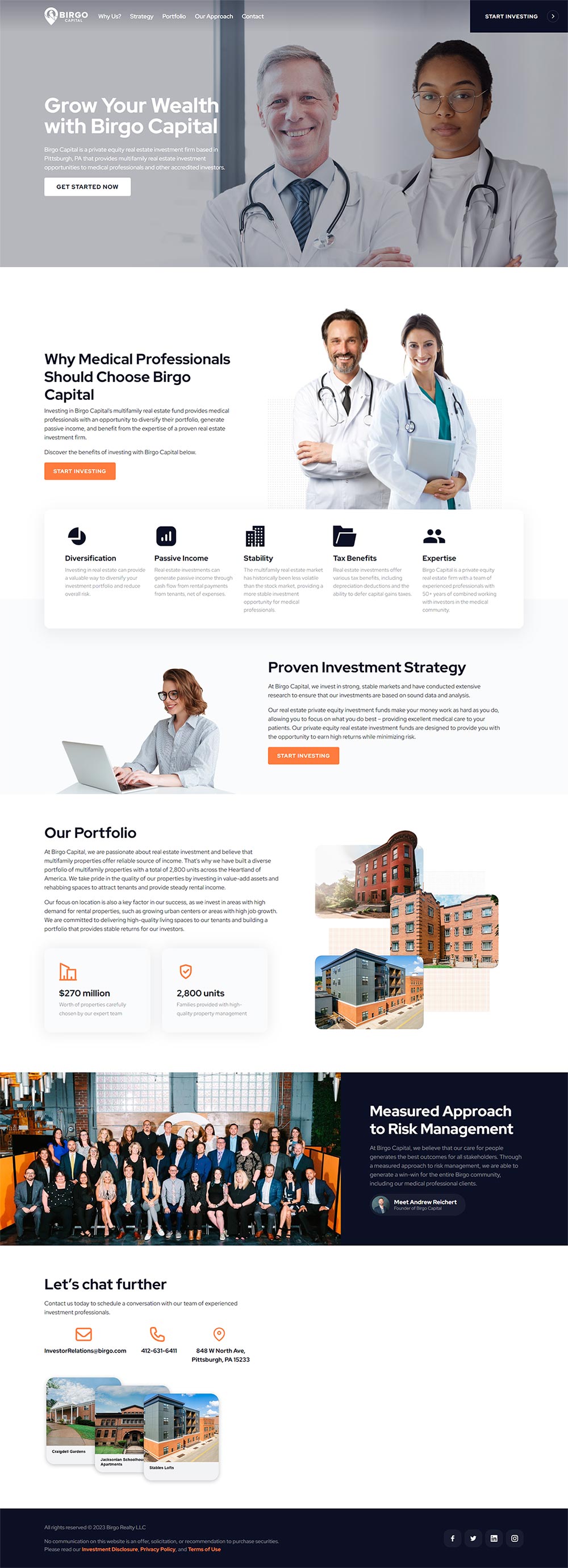 Birgo Capital Medical