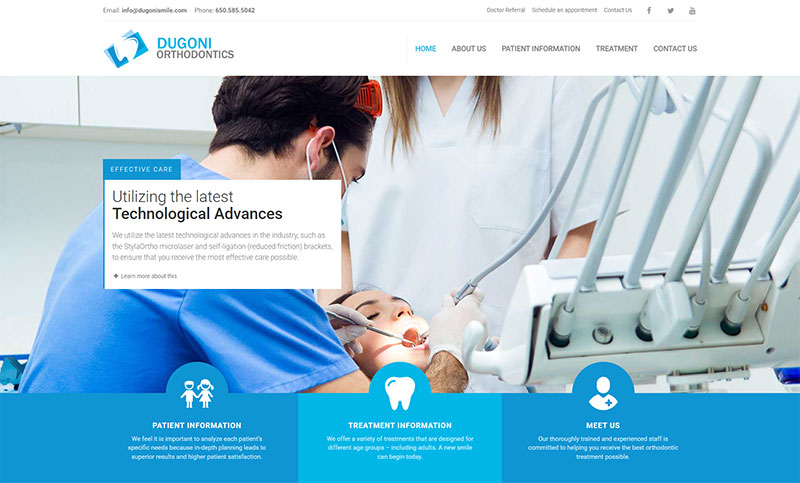 Dugoni Orthodontics
